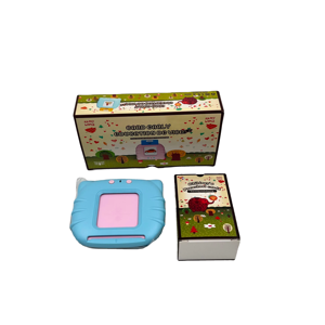 Cartes Flash parlantes 224/510 mots anglais Flashcards autisme jouets sensoriels, jouets d'apprentissage Montessori, jouets d'<span class=keywords><strong>orthophonie</strong></span> pour les enfants - Product Image 3