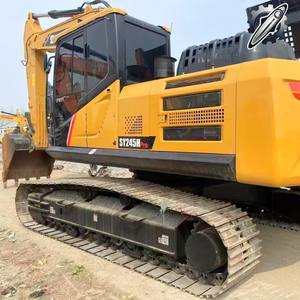 รถขุด SANY SY245HPRO มือสอง ขนาด 24 ตัน รถขุดมือสอง SANY รถขุดขนาดกลาง เครื่องจักรก่อสร้าง - Product Image 3