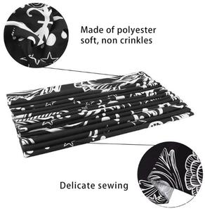 Zon Maan Abstract Ontwerp Polyester Hoge Kwaliteit Wandtapijt Zwart Wit Mystieke Zon Met Ster Muur Opknoping <span class=keywords><strong>Decor</strong></span> Voor Slaapkamer - Product Image 2