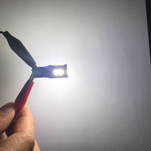T10 12 smd 3030 led convext MÉLANGE plat 1W puces 80MA W5W 168 Ampoule D'intérieur de voiture Lumière de Carte Automobiles Côté <span class=keywords><strong>Sigal</strong></span> Lumières - Product Image 5