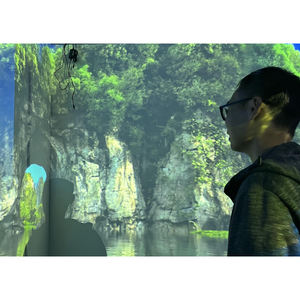 Magic Experience Scène de Guilin Consoles de jeux vidéo holographiques Jeux en ligne Projecteur mural Internet Décoration d'intérieur célèbre - Product Image 5