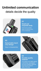 אינטרקום לווייני עם מיקום GPS גלובלי LTE, טווח בלתי מוגבל של 5000 ק\\\"מ, שיחות בודדות וקבוצתיות, טלפון סלולרי לווייני, מכשיר קשר - Product Image 6