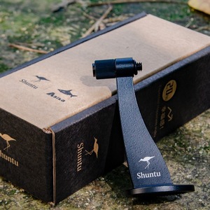 Shuntu Binoculars Metal Tripod Adapter Straight Cylinder For Photography Accessories - Product Image 3