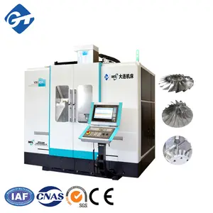 GT DMTG VDU650 5 Axis CNC Milling Machine Five-Axis Vertical Machining Center X/Y/Z Travel:650/650/500mm