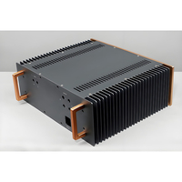 Radiateur en alliage d'aluminium pour applications automobiles, fabrication CNC de précision, brochage, dissipateur thermique industriel personnalisé