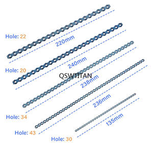 Alpen Titanium Vergrendelingsplaat Rechte Dierenartsen Orthopedische Platen Veterinaire Chirurgische Instrumenten Hond Huisdier Medische Accessoires - Product Image 5