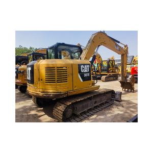 Mini-excavatrice Caterpillar 307E d'occasion, équipement de construction haute performance, à vendre - Product Image 1