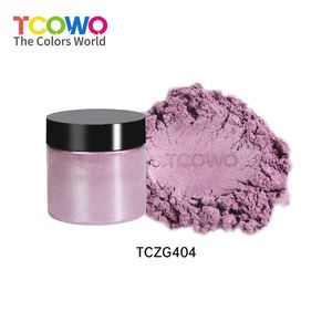 Poudre de mica de Pigment de titane de <span class=keywords><strong>couleur</strong></span> métallique violet clair pour bombes de bain de savon de résine époxy projets d'artisanat de bricolage, etc. - Product Image 1