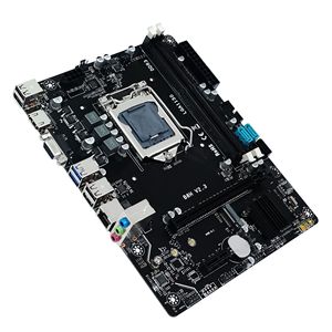 Tarjeta Madre para Computadora de Escritorio B8H H81 M-ATX, LGA-1150, Memoria DDR3, Soporte M.2, CPU de 4.ª y 5.ª Generación I3 I5, Producto Nuevo - Product Image 2