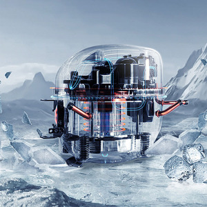 Sử dụng thương mại 2 Quart thép không gỉ bằng Cháo máy điện Margarita đông lạnh uống Maker tự động Ice Cream Tủ đông (OEM) - Product Image 6