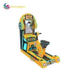 Magic Arcade English Dream Bike pour accepteur de billets, manège pour enfants, 8 ans et plus, 110/220V, garantie 12 mois - Product Image 5