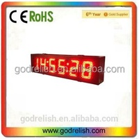 Godrelish 6位5英寸发光二极管动画运动倒计时时钟竞赛计时器IP65防水2年保修零售店购物