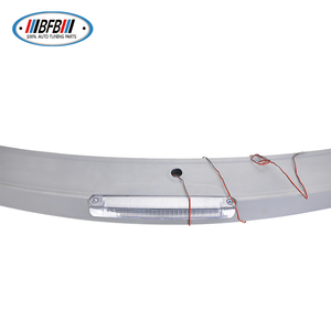Accessoires de voiture, aileron de coffre ABS pour <span class=keywords><strong>Subaru</strong></span> Legacy 2010, aileron arrière FRP avec éclairage - Product Image 5