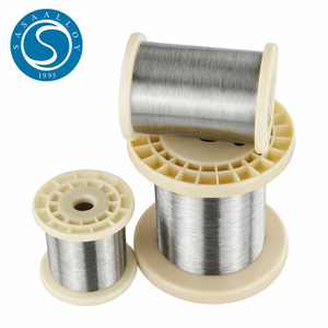 Fil en alliage de nickel Monel K500 UNS N05500, haute résistance, résistant à la corrosion, pour l'industrie pétrolière et gazière maritime - Product Image 1