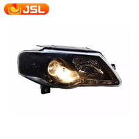 Phares Avant LED Double Xénon HID DRL pour Volkswagen Passat Magotan B6 2007-2011, Accessoires Auto
