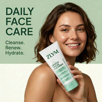 Detergente Viso Purificante Pori con AHA, Esfoliante Delicato per Pelli Grasse, a Tendenza Acneica e con Tonalità Non Uniforme