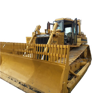 รถดันดินตีนตะขาบ Caterpillar D6H มือสอง สภาพเดิม ใช้งานได้ดี มีขาย - Product Image 1