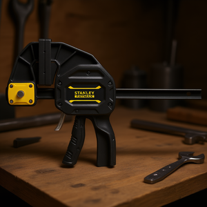 Abrazadera de Barra Stanley Fatmax XL de 12 Pulgadas, Herramienta de Sujeción Resistente para Trabajos en Madera y Metal - Product Image 3