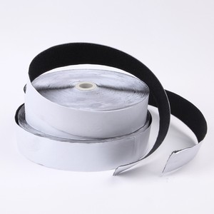 Kunden spezifisches High Sticky Injection Magic Tape Rücken an Rücken Klett verschluss Benutzer definiertes Gurtband produkt - Product Image 1