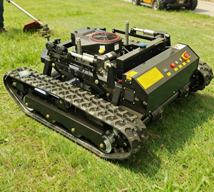 Multi-Use Easy Lawn Mower <b>Remote</b> <b>Control</b> <b>Robot</b> Flail Crawler Lawn Mower Hot Selling Customizable Grass Slasher - Product Image 2