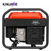 5000W Generator Inverter Benzin-Generator Mini und Leiser Generator Elektrischer Generator für Notfälle zu Hause und Industrielle Nutzung