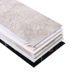 Paneles de Pared de PVC con Textura 3D de Mármol UV de Alto Brillo, Láminas de Piedra Sinterizada, Impermeables, para Baño, Hogar, Profesional - Product Image 2