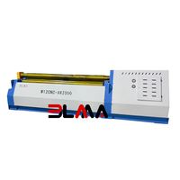 Machine de pliage à trois rouleaux CNC W11-8x2500, machine de laminage entièrement électrique en acier inoxydable, formage en une seule passe
