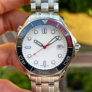 Montre mécanique de haute qualité, originale, pour homme, cadran de 39 mm, décontractée, business, sport, mode, Omegaes - Product Image 2