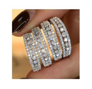 แหวนทองคำแท้ 18K ซินฟลาย ประดับเพชร 0.65 กะรัต ขายส่ง - Product Image 2