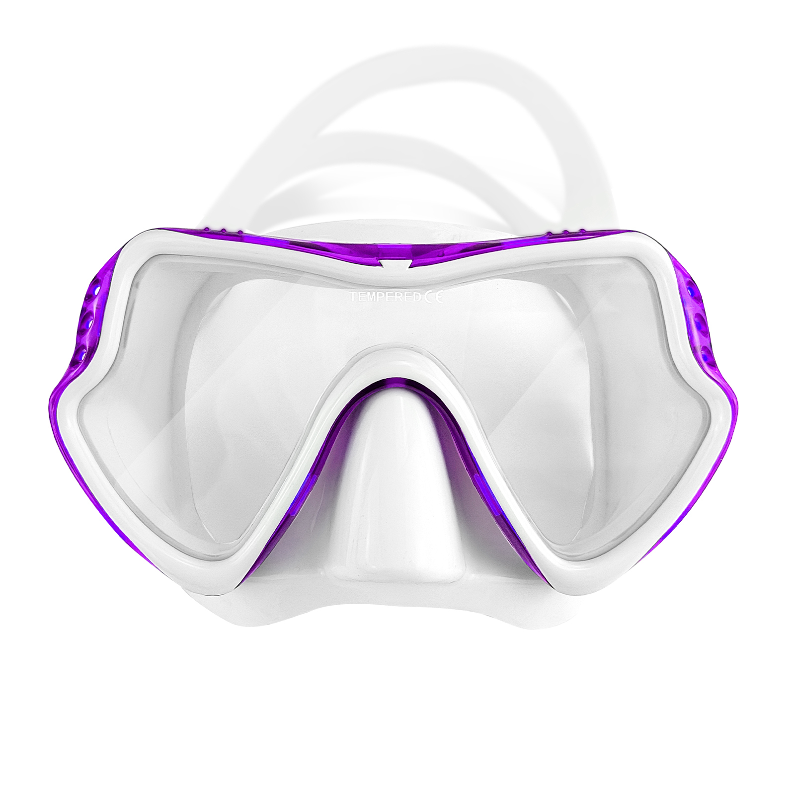 White+purple