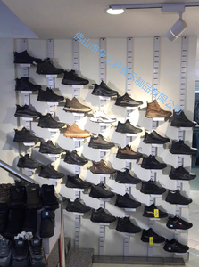 Espositore per Scarpe da Ginnastica di Lusso Huazhimeng, Scaffale in Metallo con Pannello Forato per Negozi di Calzature Sportive - Product Image 3