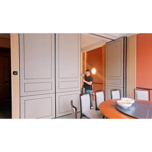 Hotel sala da ballo evento parete divisoria regolabile melamina materiale per il matrimonio sala scuola palestra magazzino muro divisorio insonorizzato - Product Image 6