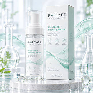 RAFCARE Cloud Mild Surfactant System <span class=keywords><strong>Mousse</strong></span> <span class=keywords><strong>Nettoyante</strong></span> Douce 100ml Nettoyant Visage Moussant Unisexe pour Usage Quotidien - Product Image 4