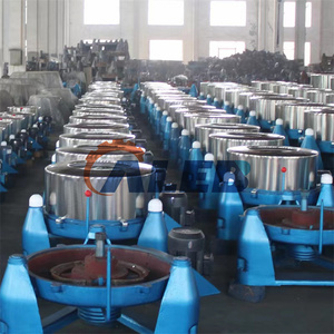 Essiccatore centrifugo a bassa rumorosità per filati di lana, per disidratazione uniforme, ideale per impianti di produzione tessile e di abbigliamento - Product Image 5