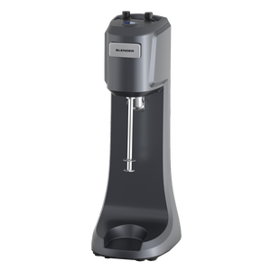 Drink Master Electric Drink Mixer <strong>Retro</strong> Milkshake <strong>Maker</strong> &amp; Milk Frother Stainless Steel Cup - Product Image 3