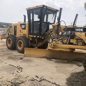 รถเกรดเดอร์ Caterpillar CAT 140K สีเดิมจากโรงงาน คุณภาพเชื่อถือได้ ราคาคุ้มค่า พร้อมขาย - Product Image 5
