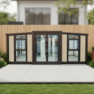 Maison mobile préfabriquée modulaire extensible certifiée <span class=keywords><strong>WM</strong></span>, petite maison portable de 20 pieds et 40 pieds - Product Image 1