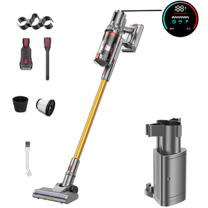 V15 스타일 새로운 홈 충전식 스틱 무선 진공 청소기 다용도 가정 야외 - Product Image 2