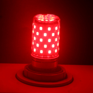 Lampadario 12W E14 Lampadine a candelabri colorate LED di mais lampadine in rosso blu verde per feste matrimonio <span class=keywords><strong>natale</strong></span> IP44 valutato - Product Image 3