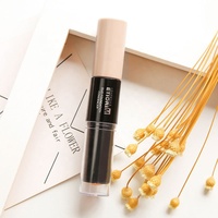 Correcteur de couleur haute définition personnalisé, maquillage liquide mat double embout, stylo correcteur, marque privée