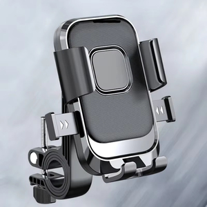 Moto biciclette porta telefono rotazione libera per telefono cellulare staffa di navigazione per la guida antiurto per IPhone Xiaomi Samsung - Product Image 6