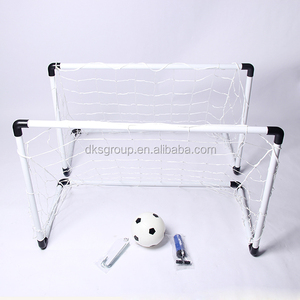 Portería de fútbol de playa con tubo de PVC blanco DKS-Objetivo de entrenamiento duradero para todo tipo de clima para venta al por mayor - Product Image 5