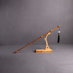 July 7th Bamboo Pointer Solid Bamboo Joint Hand Held Craft Walking Stick Chinese Style General Use - Product Image 3
