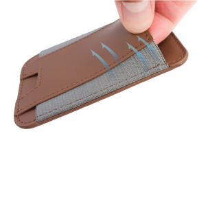 เคสบัตรหนังแบบมินิมอลสามารถใส่การ์ดได้สูงสุด6ใบสำหรับ iPhone 16 15 14 - Product Image 2