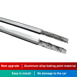 <span class=keywords><strong>Porte</strong></span>-bagages de toit de voiture de montage de toit Offre Spéciale pour Isuzu D-MAX 2021 rails de barres latérales - Product Image 4