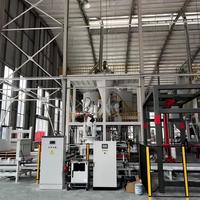 Robot industriel ABB sécurisé avec arrêt d'urgence pour la protection des travailleurs dans les lignes de production