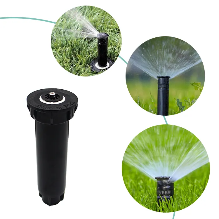 Automatic Lifting Grass Water Sprinkler Pop Up Sprinkler for Agriculture Irrigation System