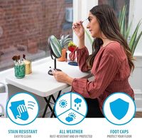 Großhandel HDPE Rechteckige 30 Zoll Klapp höhe Verstellbarer Esstisch für Indoor Outdoor Party Bankette