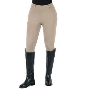 Pantaloni da Equitazione per Donna Elasticizzati Comodi Antibatterici per Equitazione Inglese e Western - Product Image 4