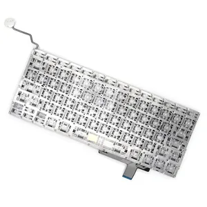 Englisch Laptop interne Tastatur für Macbook Pro 17" A1297 Serie US-Layout Laptop Tastatur Ersatz Tastaturen